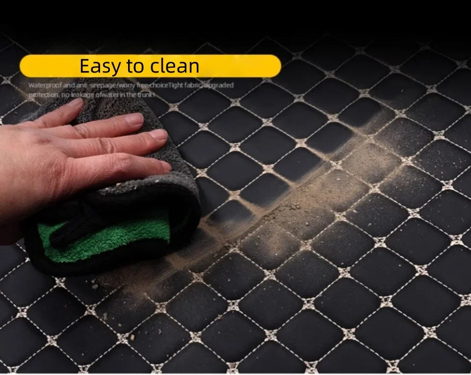 Car Trunk Mats For Mustang 2014 2013 2012 2011 Cargo Liner Auto Interior Accessories Custom Covers Automobiles Replacement Rugs