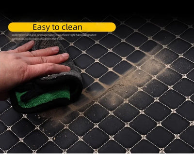 Car Trunk Mats For Mustang 2014 2013 2012 2011 Cargo Liner Auto Interior Accessories Custom Covers Automobiles Replacement Rugs