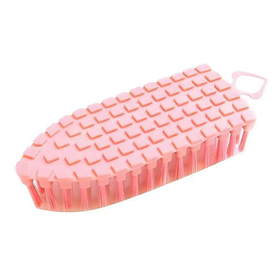 Flexible Cleaning Brush Home Kitchen Stove Cleaning Brush Bathtub Tile Scrubbing Clothes Brush Home Tool Bendable Cleaning Brush
