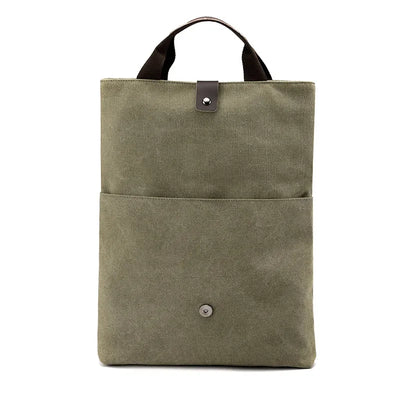 Men's Fashion Canvas Shoulder Bag Business Travel Crossbody bags Men Multifunctional Messenger Bags Briefcase Men Handbags Totes
