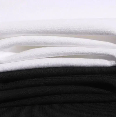 Men T Shirt for Women 2025 New Sports Style Summer High-end Feeling Cool and Loose Pure Cotton Heavyweight Clothes Tops Moto