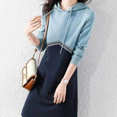 New Korean Style Dresses for Women Autumn Winter Elegant Party Sensual Sexy Elastic Clothing Luxury In X Woman Long Sleeve Dress