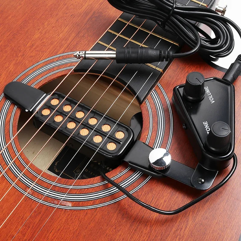 Acoustic Guitar Pickups Sound Hole Pickup Transducer Amplifier Musical Instruments Pickup For Guitar