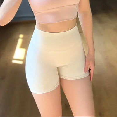 Women's Sports Yoga Shorts with High Waist, Hip Lift, Running, Cycling, 3-point Shorts, Quick Drying Women's Yoga Short🩳👍️