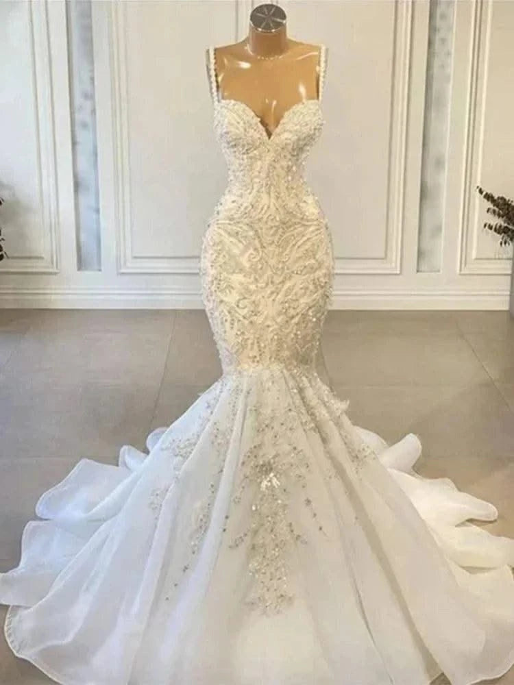 Mermaid Wedding Dresses For Pricnesses