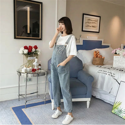 Pregnancy Clothing Loose Maternity Pant Pregnant Trousers for Pregnant Women Jeans Overalls Jumpsuit Clothes pregnancy pants