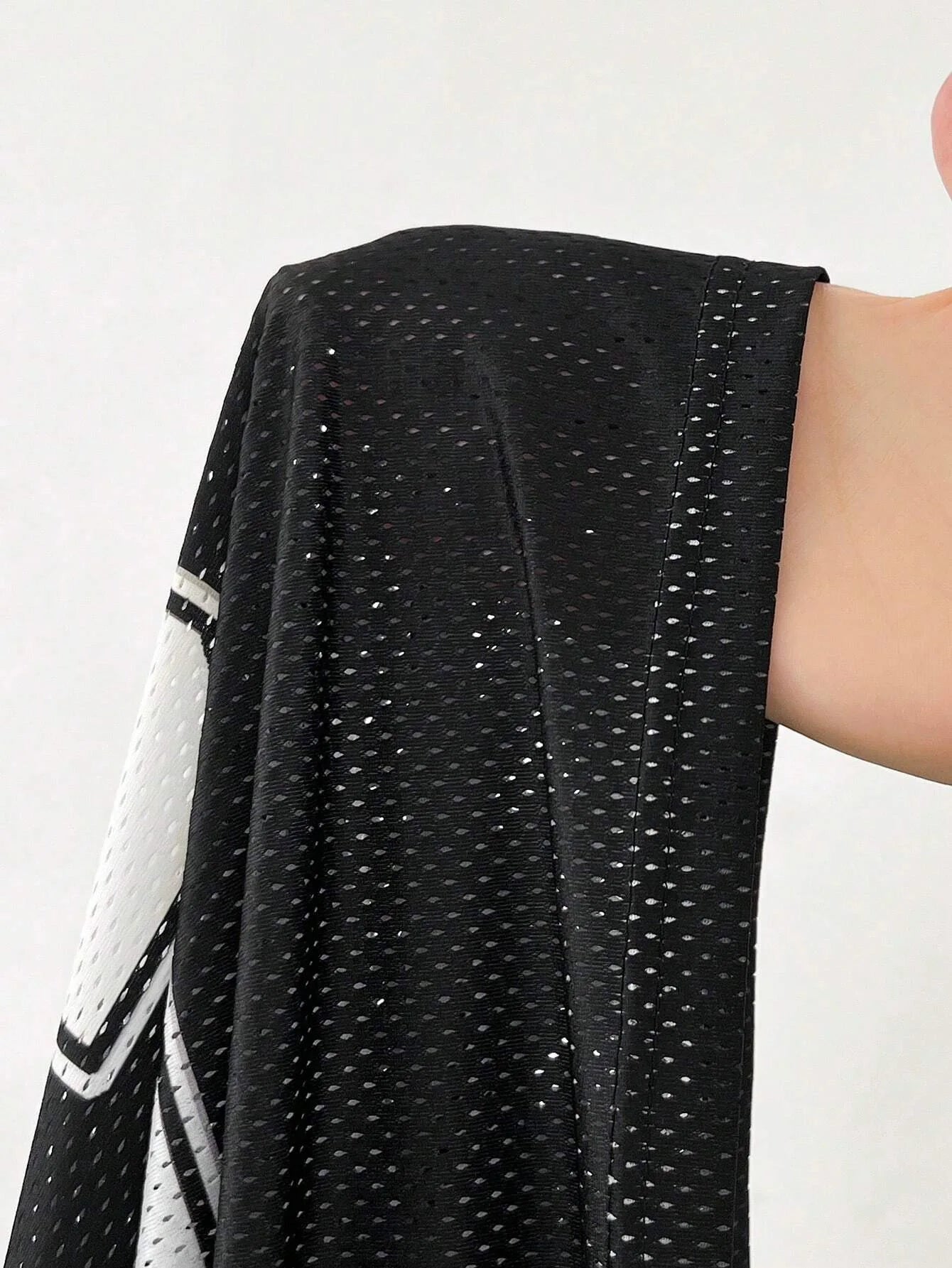 Sporty Activewear Number Printed T Shirt Casual Loose O-Neck Short Sleeve Tees Women 2025 Summer Fashion Streetwear Lady