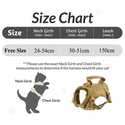Harness for Cats Pet Products Kittens Goods Breast-band Accessories Pets Collar Things Collar Harness Leash Kitten Supplies