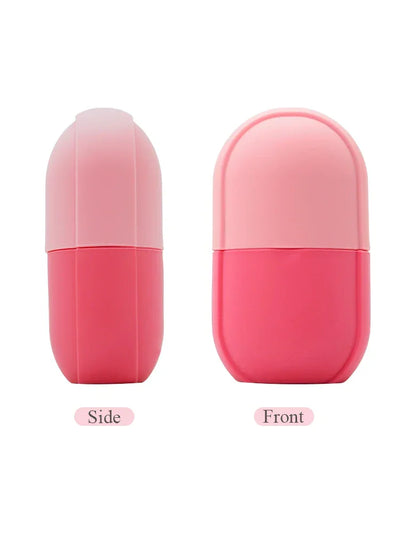 Silicone Ice Cube Trays Beauty Lifting Ice Ball Face Massager Contouring Eye Roller Facial Treatment Reduce Acne Skin Care Tool