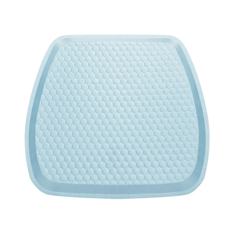 Summer Breathable Cool Comfortable Car Universal Cushion Car Multi-function Egg Gel Cushion Seat Covers Office Ice Cooling Pad