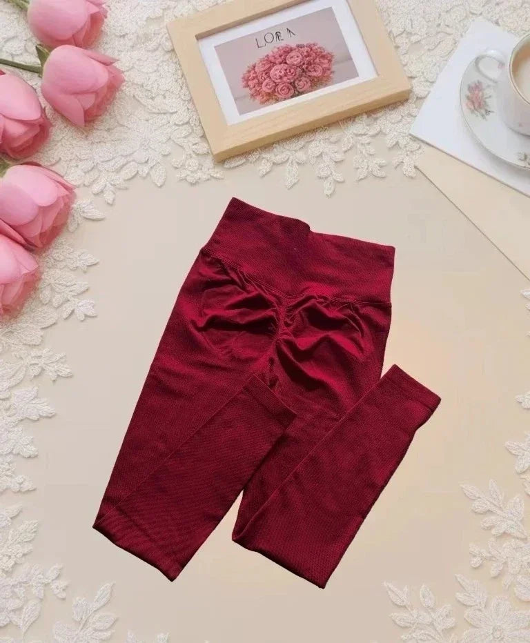 Women's Yoga 2025 Wear Fashion Skinny Breathable Seamless Elastic High Waist Fitness Pants Hip Lift Pilates Summer Hiking Pants
