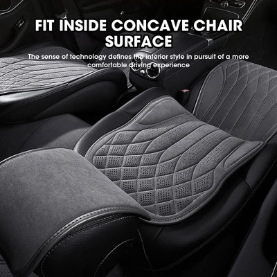 Cushion For Car Seat Comfortable Breathable Car Cushions Shock Absorbing Universal Seat Cushions Interior Accessories Fashion