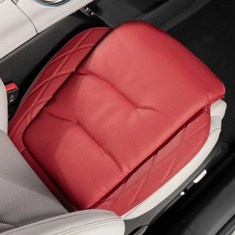 Suitable for Car Seat Cushions Rear Single-piece Mercedes-Benz BMW and Audi Ventilated and Breathable Four-season Seat Cushions