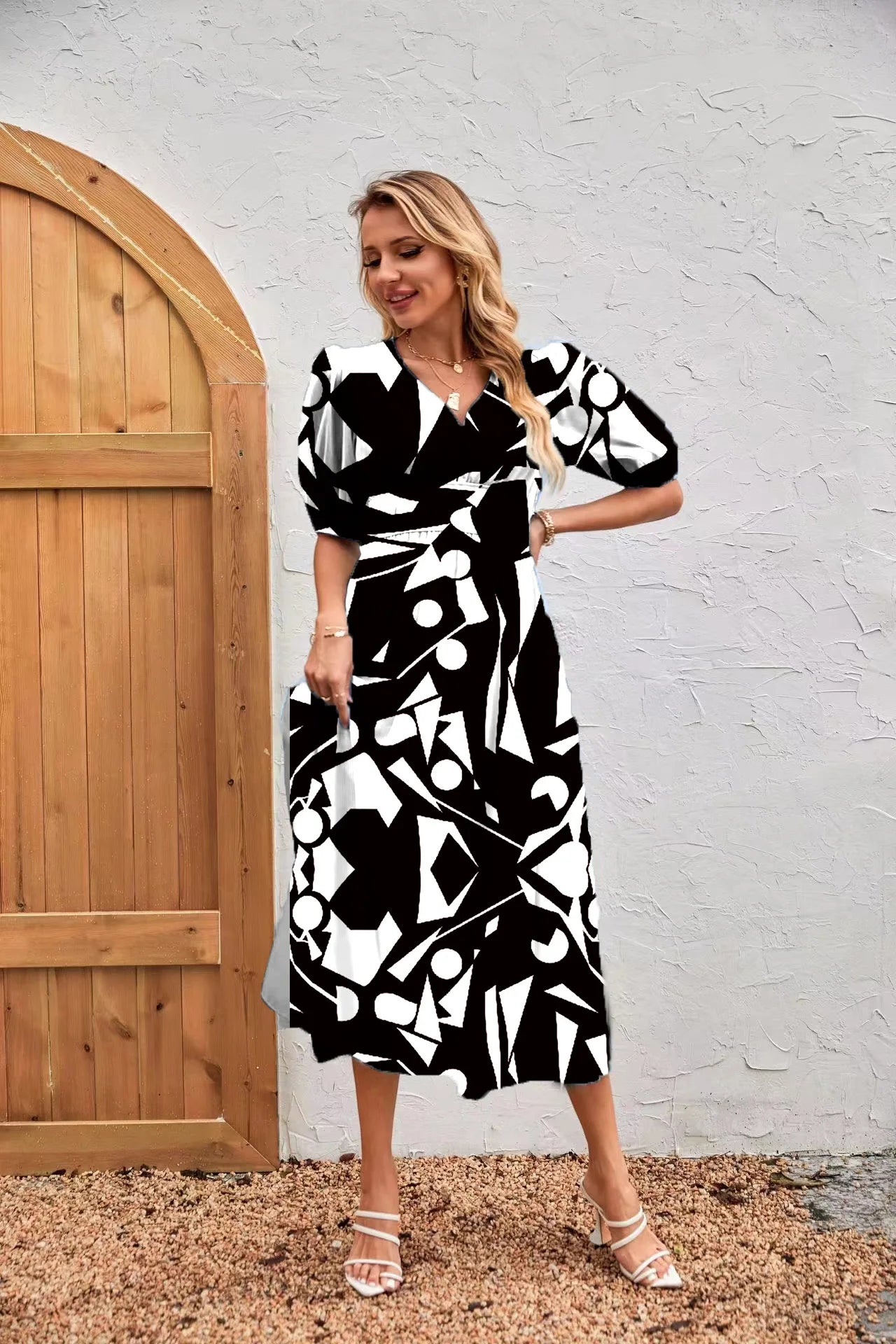 Women Summer Floral Long Dress,Fashion Women's Bohemian Dresses,Woman Clothing,Woman Clothes,Sundress,New In Dress 2025