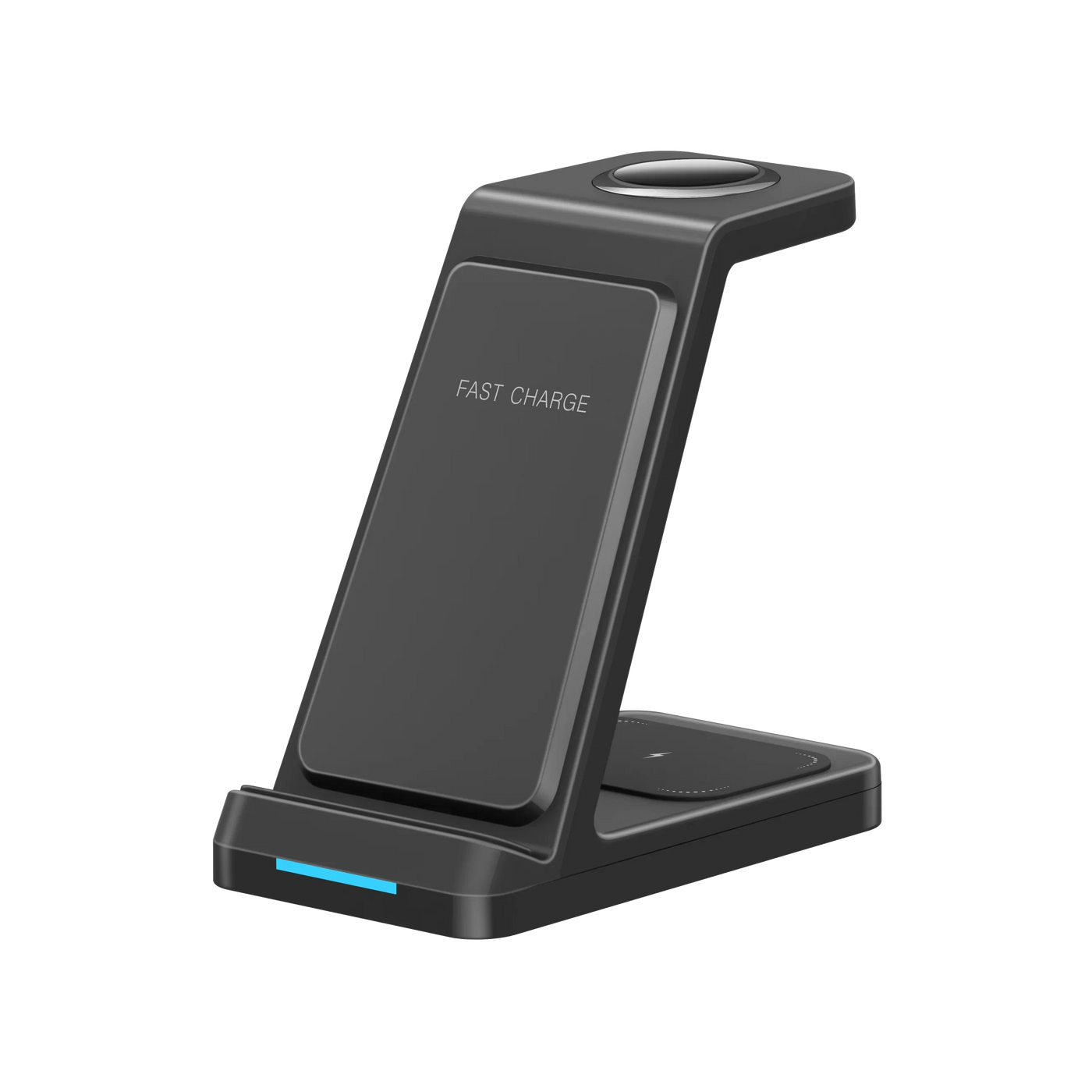 30W Wireless Charger Stand 3 in 1 Fast Charging Station for iPhone 16 15 14 13 12 iWatch 10/9/8/7/6/5/4/3 Airpods 4/3/2/Pro