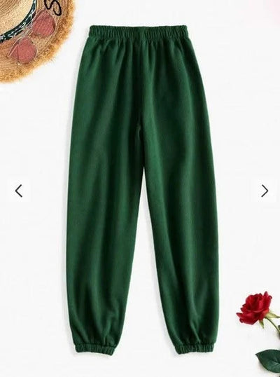 Activewear High Waist Sweatpants for Women