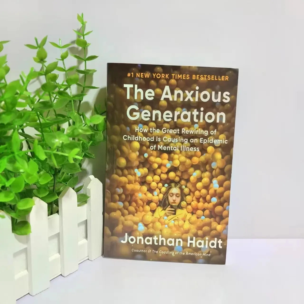 The Anxious Generation By Jonathan Haidt English Book