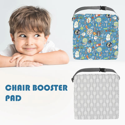 Children Kids Increased Booster Seat Cushion Pad Pillow Baby Dining High Chair Seat Cushions Adjustable Removable Baby Safety