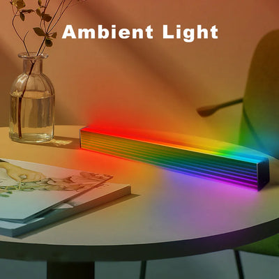 LED Light A Pair RGB Room Decor Abyss Lamp Bluetooth Ambient Night Light Desktop Mood Lighting for TV PC Gaming Backlight