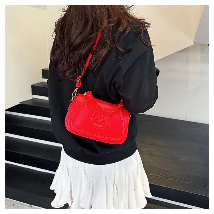 2025 Designer Handbag for Women - Premium Textured Shoulder Bag, Fashionable Crossbody & Top Handle Tote for Work & Daily