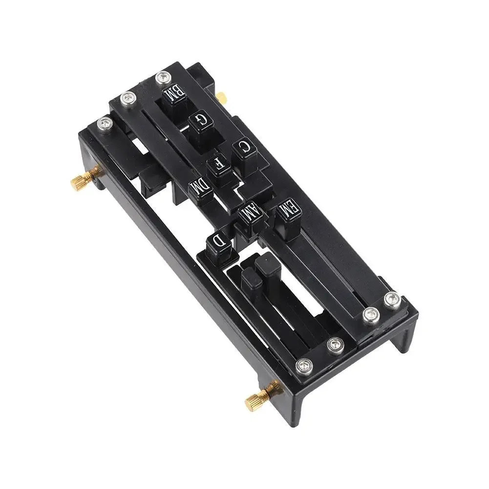 Guitar Auxiliary Artifact Folk Guitar Playing And Singing Chord Practice Automatic Transmission One Key Chord Player