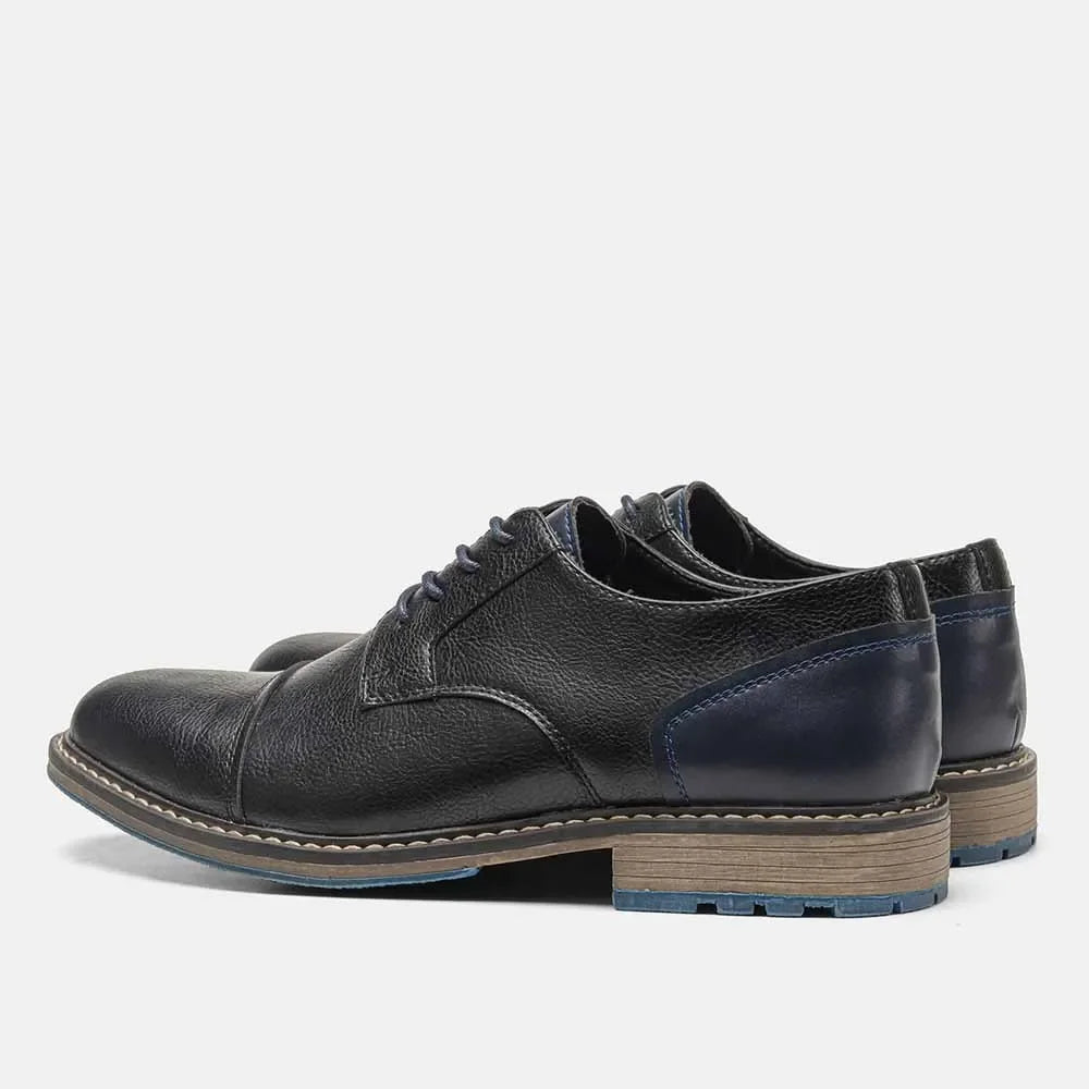 Men's Formal Shoes British Retro Brogue Shoes Mens Casual Business Leather Oxfords Men Office Dress Shoe Flats