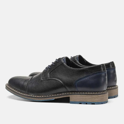 Men's Formal Shoes British Retro Brogue Shoes Mens Casual Business Leather Oxfords Men Office Dress Shoe Flats