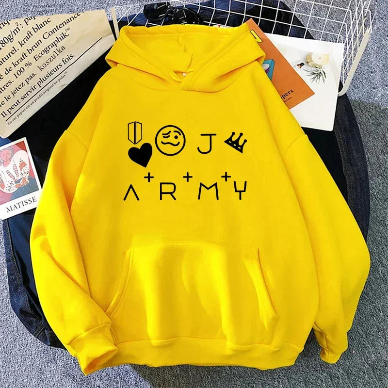 Women's Sweatshirts Autumn Winter Fashion Woman Simplicity Casual Versatile Hot Sales Pullovers Hoodies Style Sports Print Daily