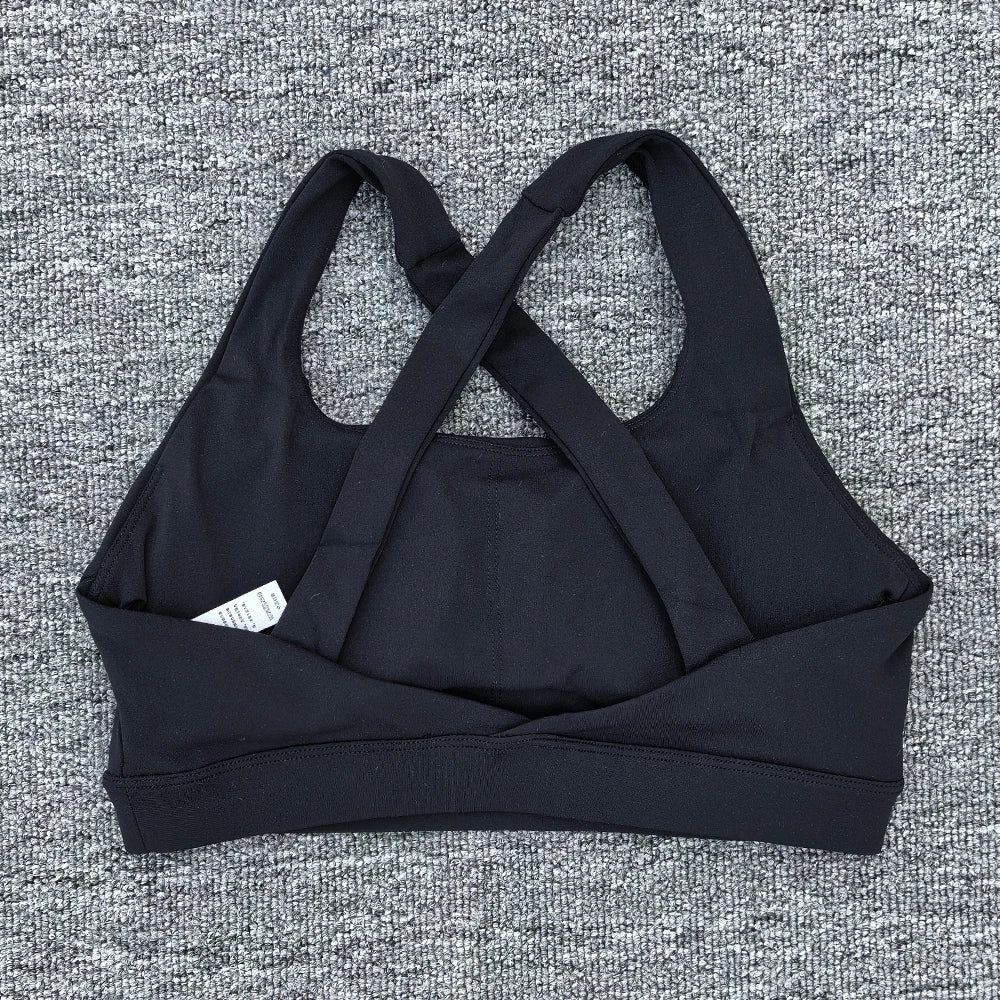 Breathable Sports Bra for Women, Fitness Top, Push Up Sport Bra, Fixed Pad, Yoga Underwear, Sport Tops Running Vest, Gym Wear