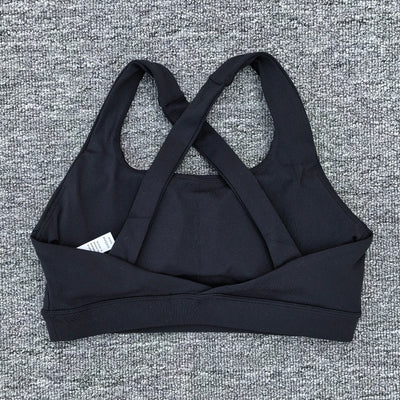 Breathable Sports Bra for Women, Fitness Top, Push Up Sport Bra, Fixed Pad, Yoga Underwear, Sport Tops Running Vest, Gym Wear