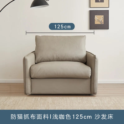 Longer Background Sofa Pillows European Modern Convertible Pull Out Sofa Bed Single Reading Muebles De Sala Home Furniture