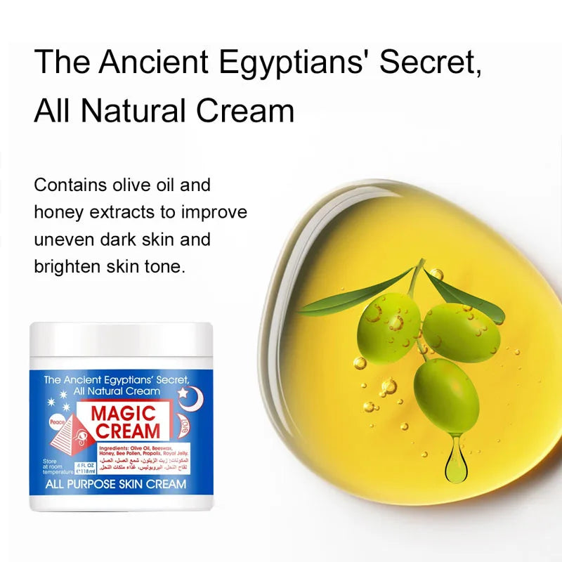 Magic Wrinkle Remover Face Cream Fade Fine Line Lifting Firming Moisturizing Skin Care All Purpose Cream All Natural Ingredients