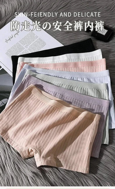 Women Boxers Underwear Boyshort Cotton Ladies Safety Pants Female Seamless Underpants Solid Cozy Boyshorts sexy lingerie 2025