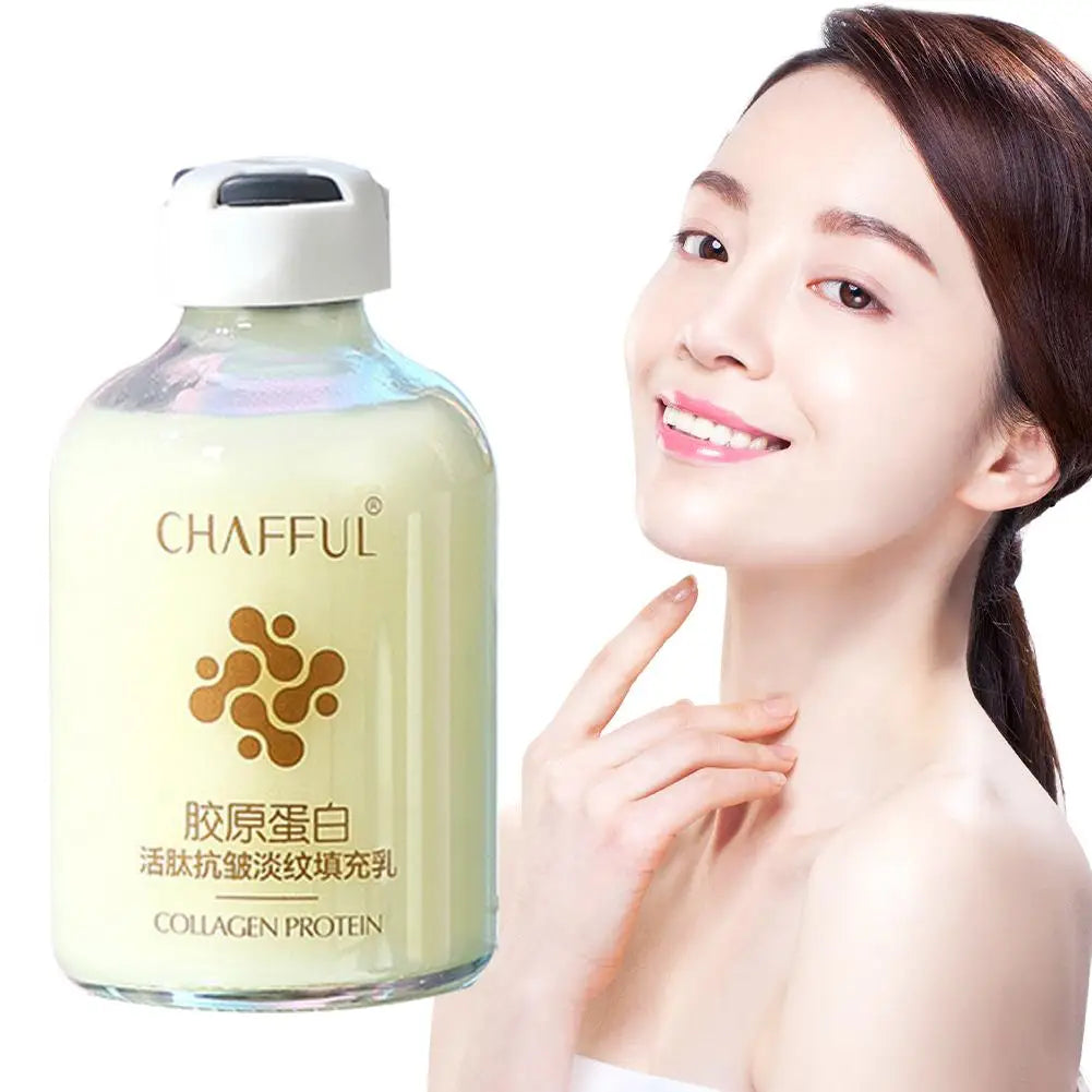 Collagen Face Serum skincare Facial Essence Liquid Firming Moisturizing Nourishing Facial Serum Skin Care Moisturizing Lotion