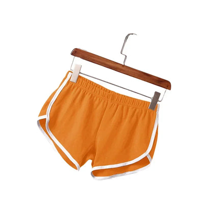 Sports Shorts Women Casual Fitness Shorts Cycling Running Wearing Causal Thin Anti-Walking Gym Yoga Hot Pants Bottoms Mujer