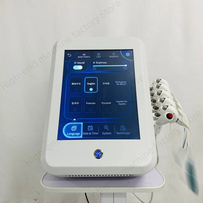 face Anti-aging Face Lift Facial Skin Tighten lifting Machine Wrinkle Reduction Female Strong Pulsed Electromagnetic SPA