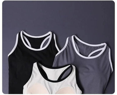 Sports vest for women 2025 new style bra fitness clothes running underwear fitness sports bra yoga clothes for women