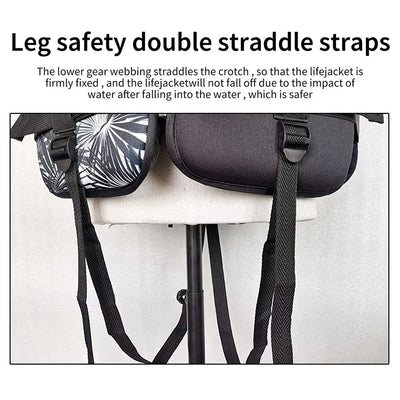 Neoprene Life Jacket Adult Children Life Vest Water Safe Fishing Vest Kayaking Boating Swimming Surfing Drifting Safe Life Vest