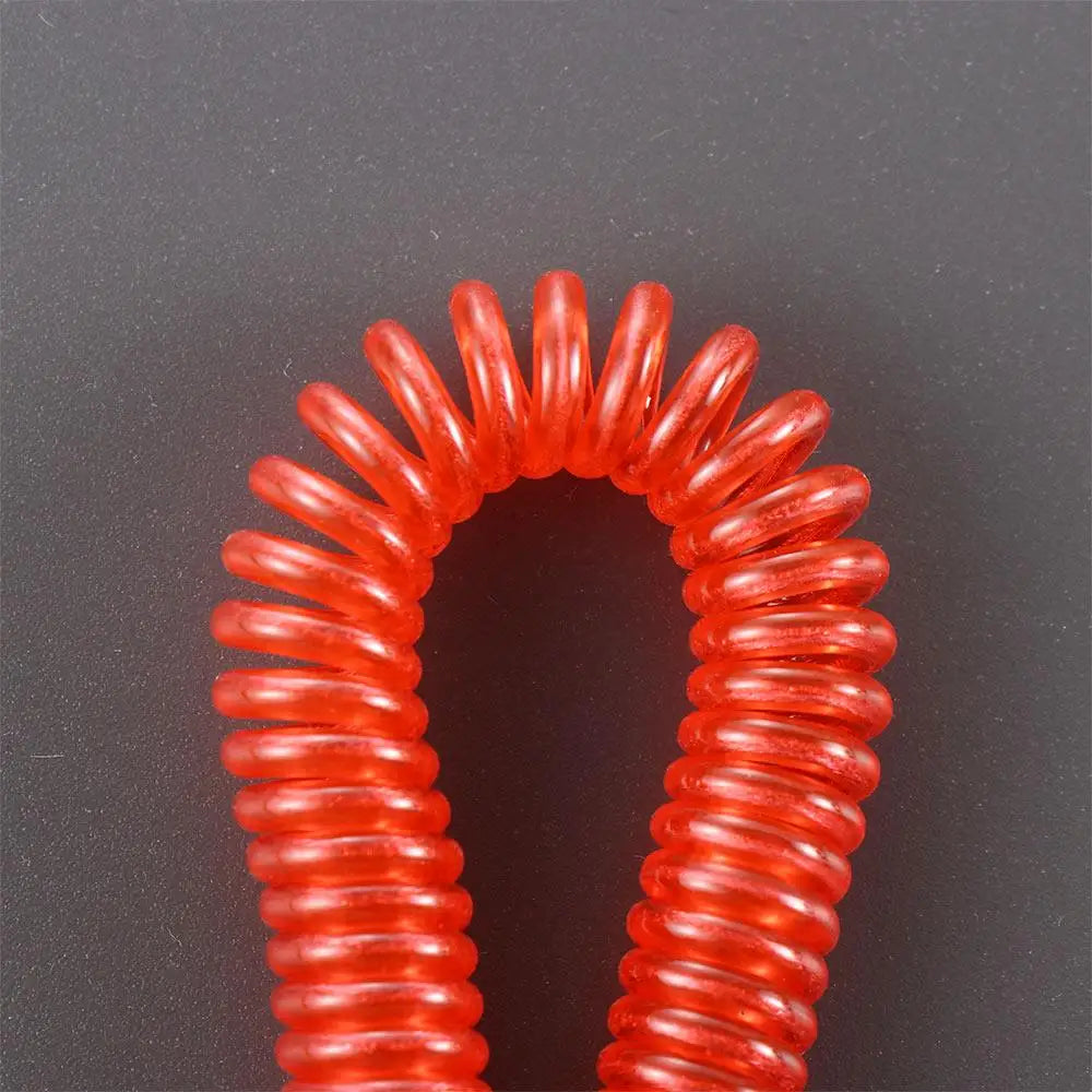 Outdoor Tools Spring Rope Elastic Rope Retractable Heavy Duty Fishing Ropes Fishing Lanyards Safety Line Anti-lost Ropes