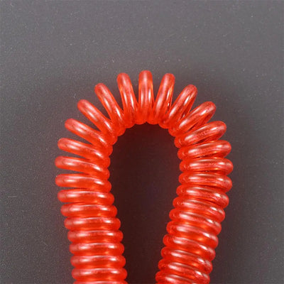 Outdoor Tools Spring Rope Elastic Rope Retractable Heavy Duty Fishing Ropes Fishing Lanyards Safety Line Anti-lost Ropes