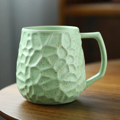 Ceramic Mug with for Home Use High Aesthetic Value for Breakfast Couple's Water Cup Design