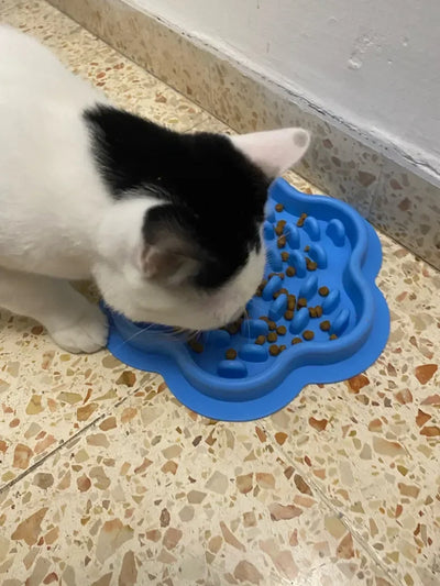 Pet Products Mat For Dogs Cats Slow Food Bowls With Suction Cup Feeding Food Silicone Lick Pad Dog Slow Feeders Treat Dispensing