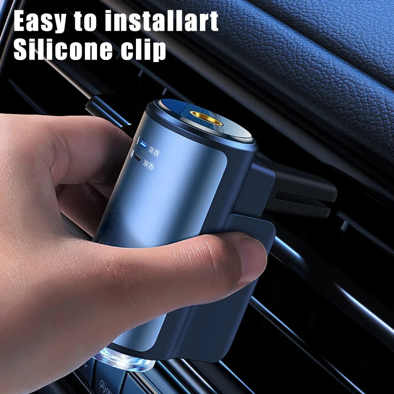 Electric Car Air Diffuser Essential Oil Aroma Car Air Vent Humidifier Aromatherapy Auto Air Freshener Perfume Fragrance
