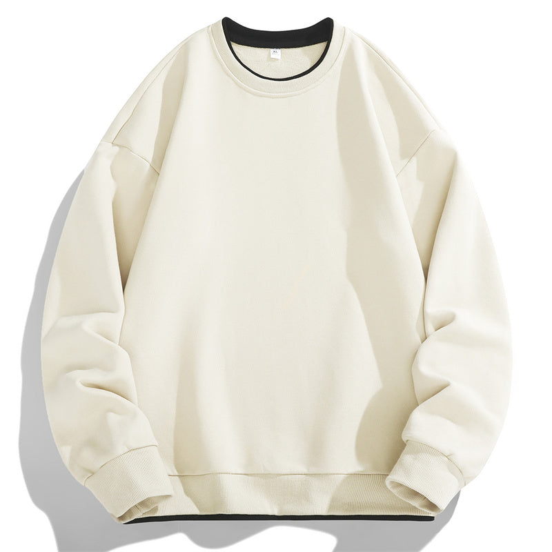 Men's Hoodie Sweatshirt Big Size Loose Plus Size Pullover Long Sleeve Sport Tops Men Oversized Clothing Sweatshirts Plus Size
