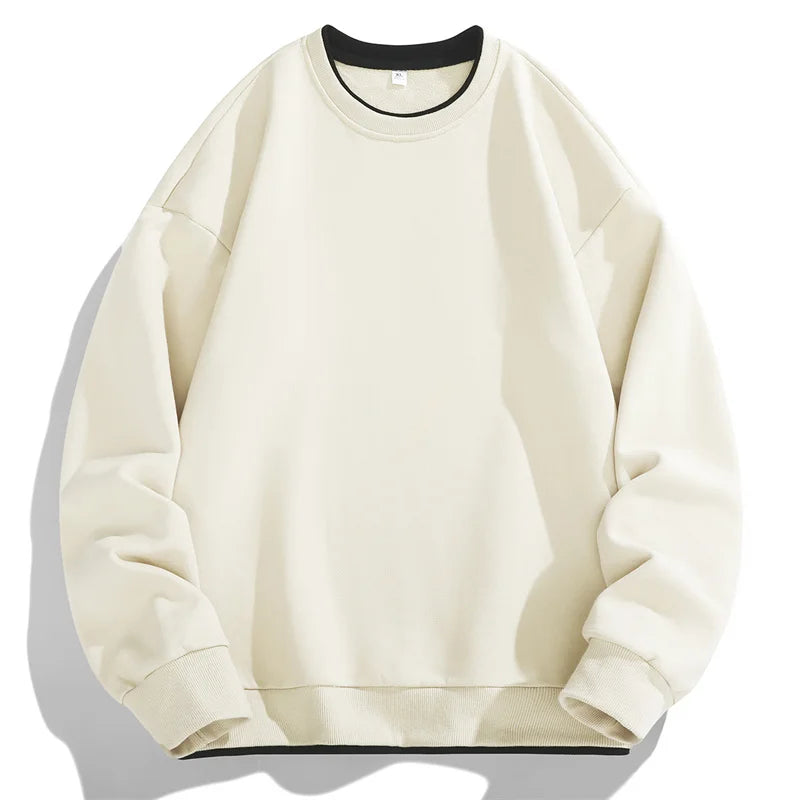 Men's Hoodie Sweatshirt Big Size Loose Plus Size Pullover Long Sleeve Sport Tops Men Oversized Clothing Sweatshirts Plus Size
