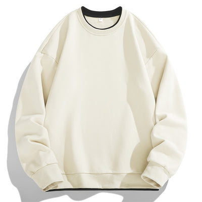 Men's Hoodie Sweatshirt Big Size Loose Plus Size Pullover Long Sleeve Sport Tops Men Oversized Clothing Sweatshirts Plus Size