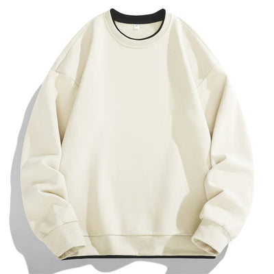 Men's Hoodie Sweatshirt Big Size Loose Plus Size Pullover Long Sleeve Sport Tops Men Oversized Clothing Sweatshirts Plus Size