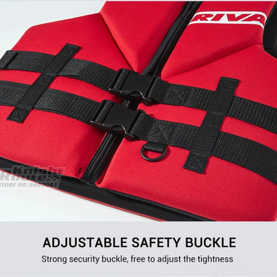 Life Vest Adults Surf Vest Kayak Wakeboard Motorboats Raft Rescue Boat Ski Water Sports Swimming Drifting Rescue Life Jacket