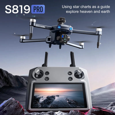 S819 Airdrop Drone with 2.7K GPS 5G Image Transmission 500g Load HD Aerial Photography RC Aircraft