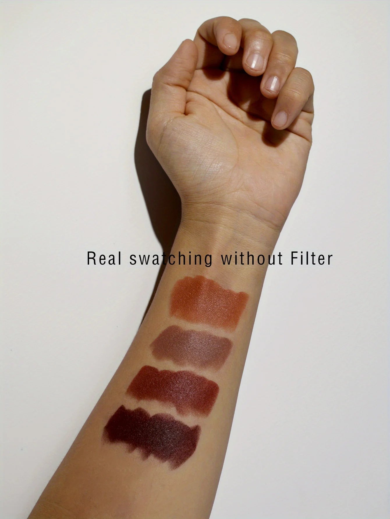 Coffee Velvet Lipstick - Luxurious Deep Nourishing Matte Finish Long-Lasting Waterproof Lip Color